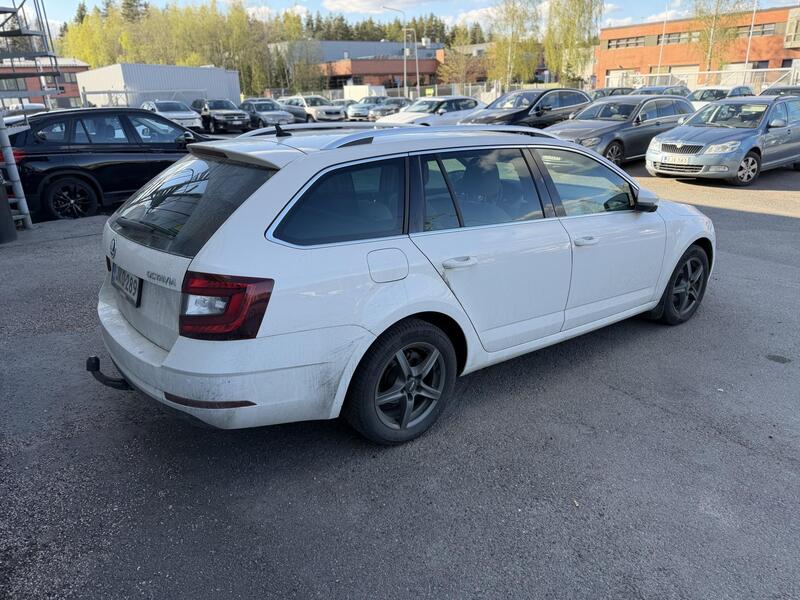 Skoda Octavia vaihtoauto