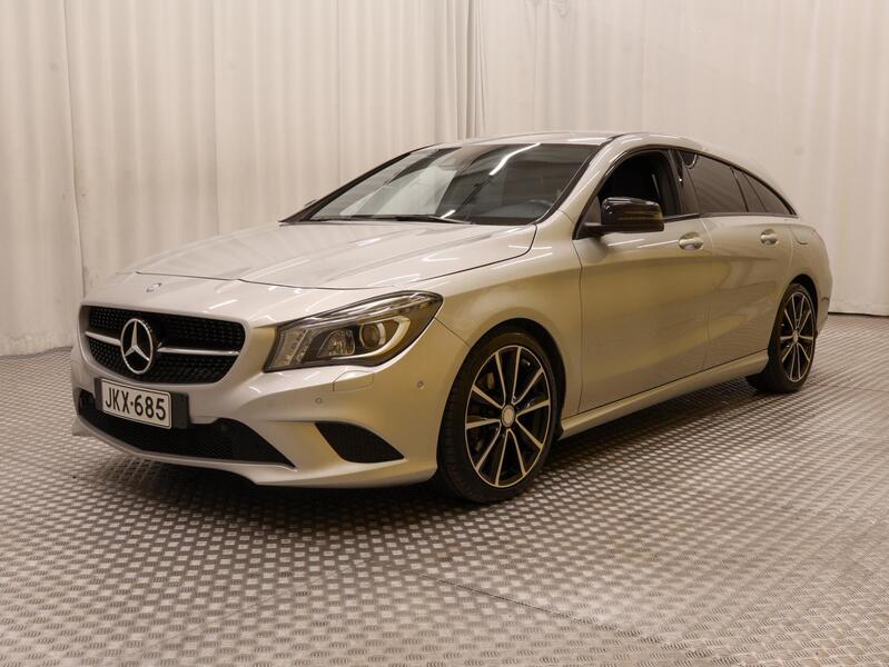 Mercedes-Benz CLA-sarja vaihtoauto
