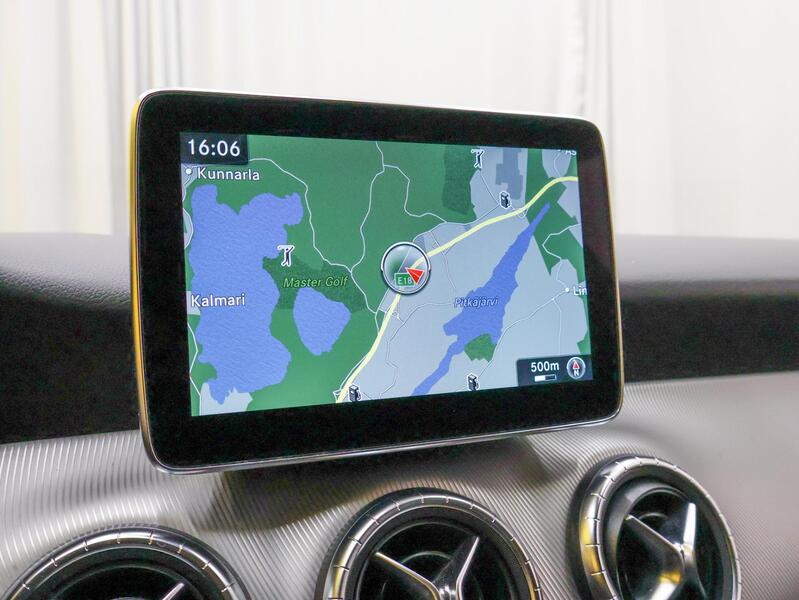 Mercedes-Benz CLA-sarja vaihtoauto