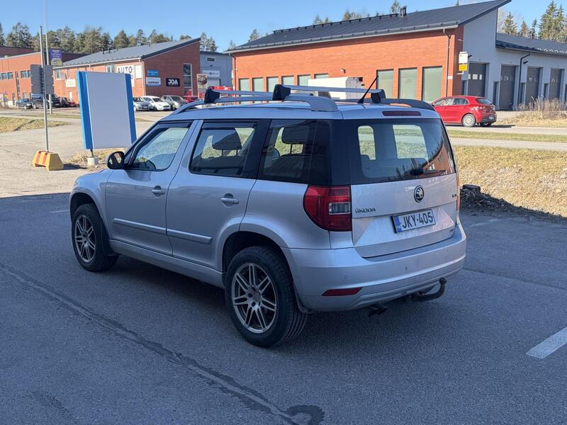 Skoda Yeti vaihtoauto