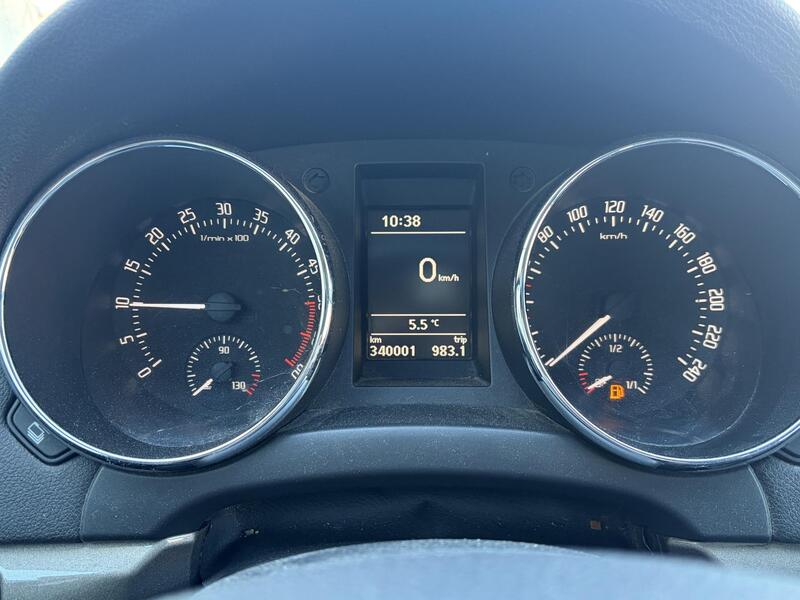 Skoda Yeti vaihtoauto