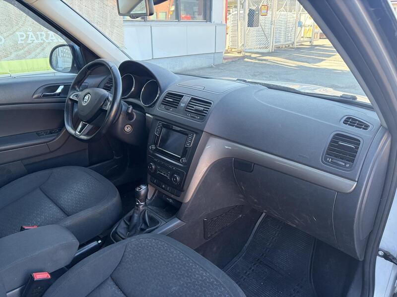 Skoda Yeti vaihtoauto