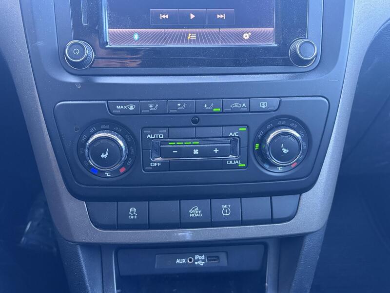 Skoda Yeti vaihtoauto