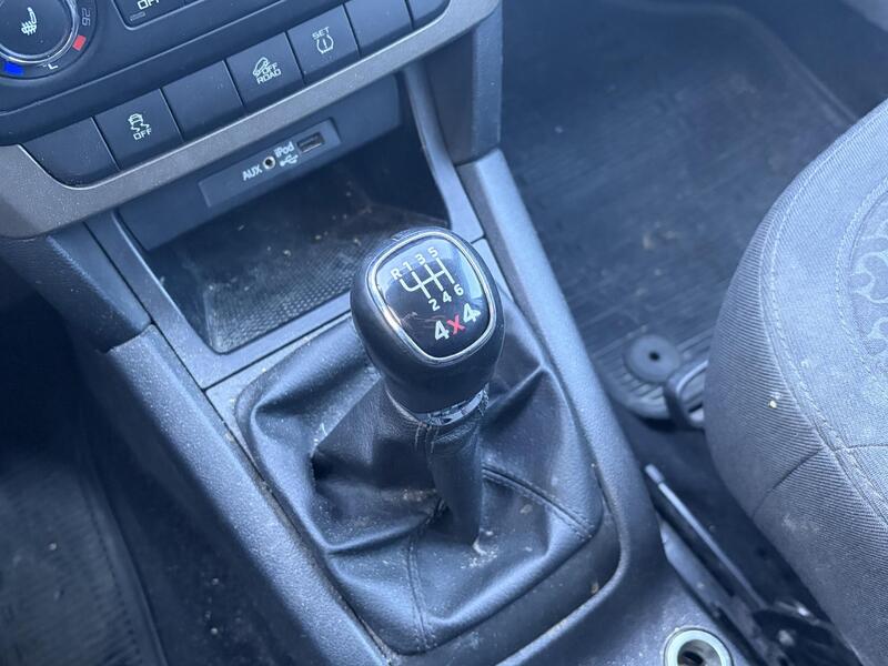 Skoda Yeti vaihtoauto