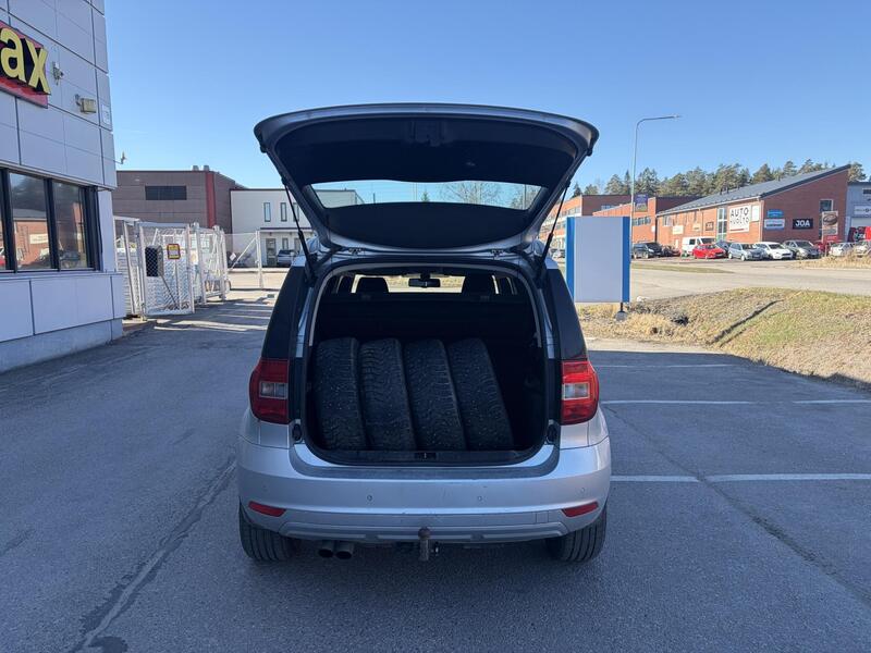 Skoda Yeti vaihtoauto