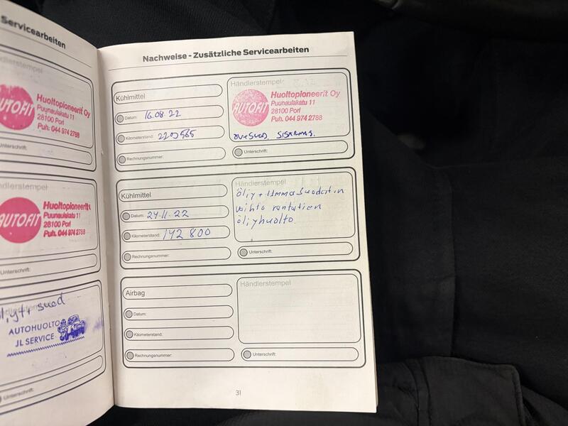 Ford Tourneo Connect vaihtoauto