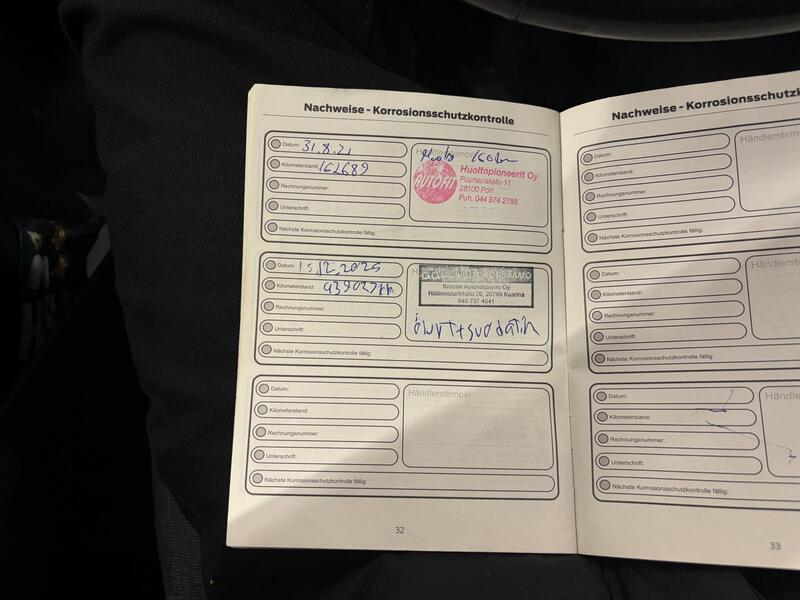 Ford Tourneo Connect vaihtoauto