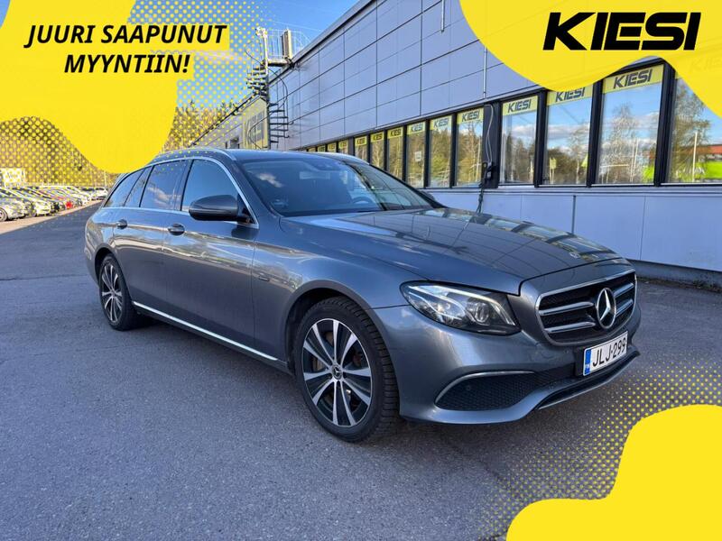 Mercedes-Benz E vaihtoauto