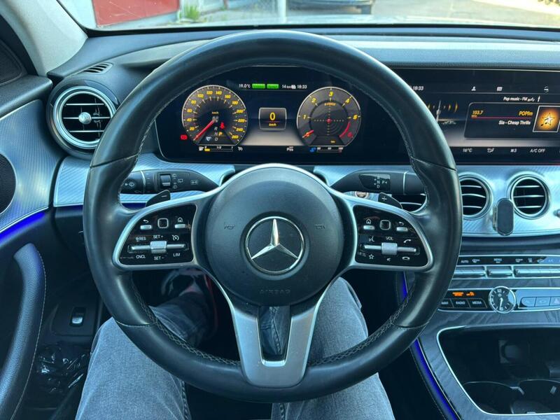 Mercedes-Benz E vaihtoauto
