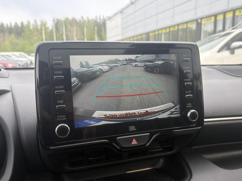 Toyota Yaris vaihtoauto