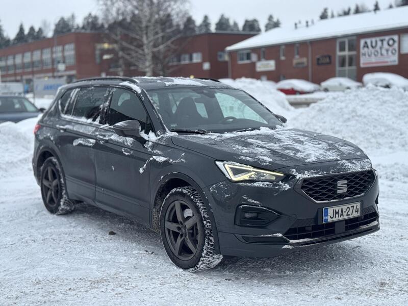 SEAT Tarraco vaihtoauto