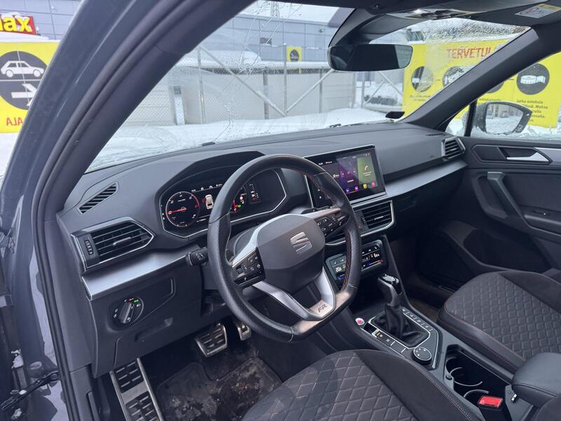 SEAT Tarraco vaihtoauto