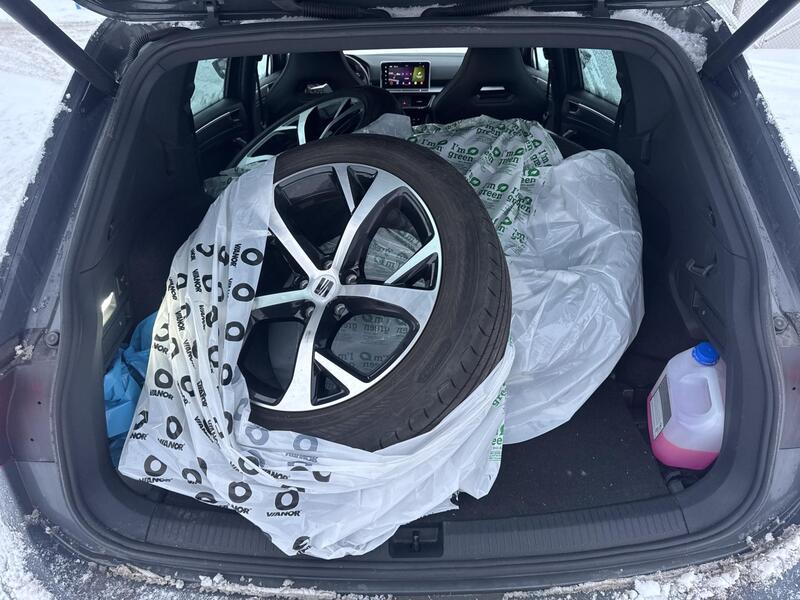 SEAT Tarraco vaihtoauto