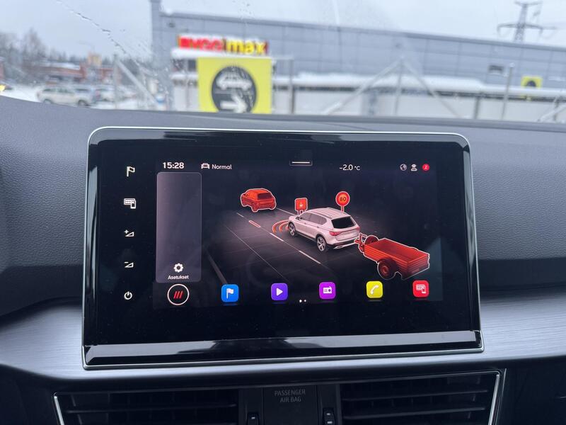 SEAT Tarraco vaihtoauto