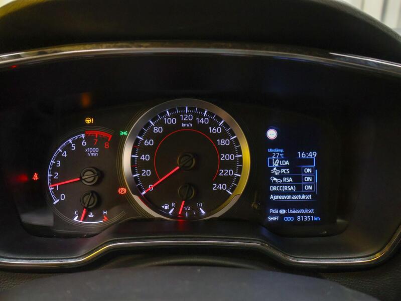 Toyota Corolla vaihtoauto