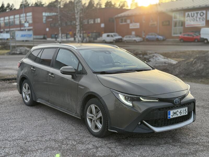 Toyota Corolla vaihtoauto