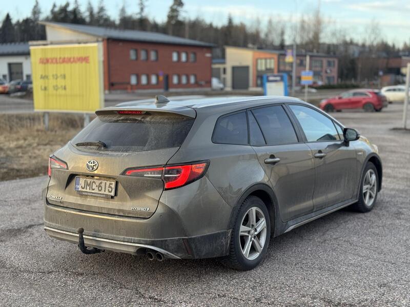 Toyota Corolla vaihtoauto