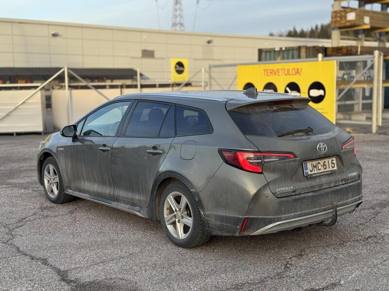 Toyota Corolla vaihtoauto