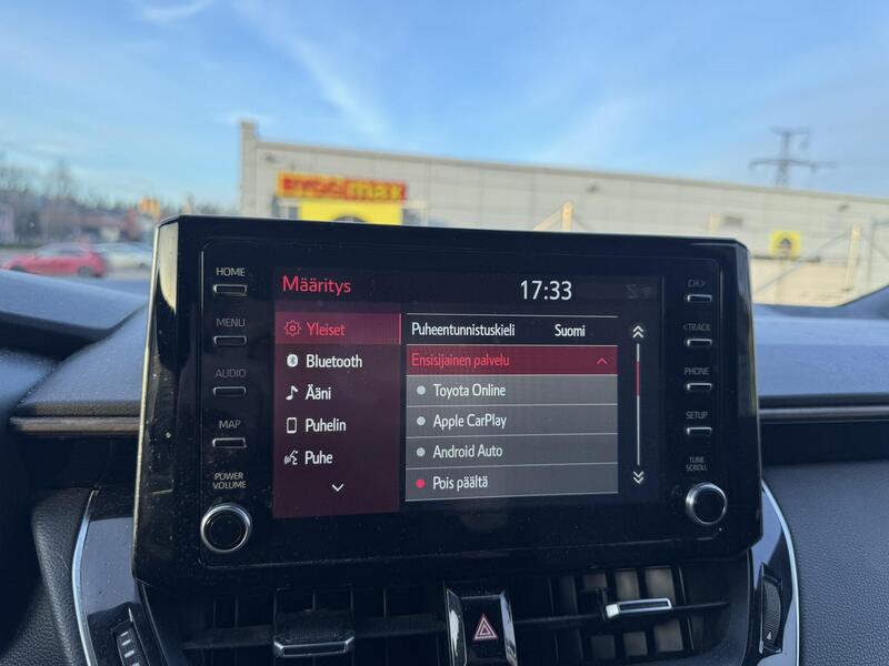 Toyota Corolla vaihtoauto