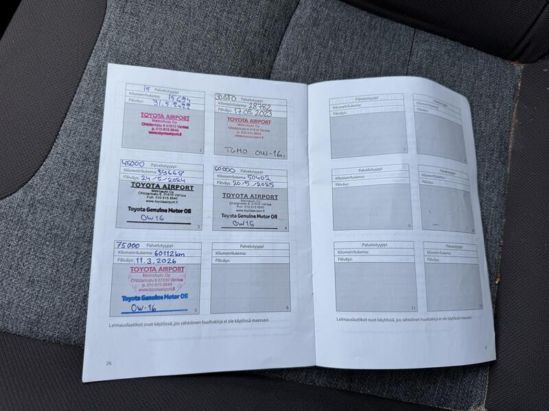 Toyota Corolla vaihtoauto