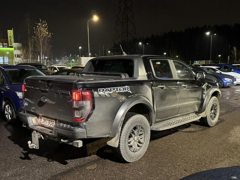 Ford Ranger vaihtoauto