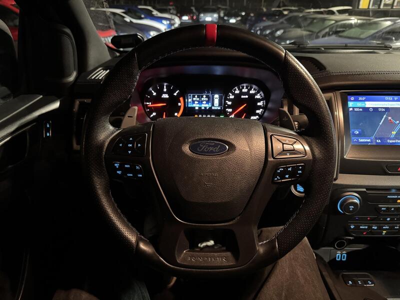 Ford Ranger vaihtoauto