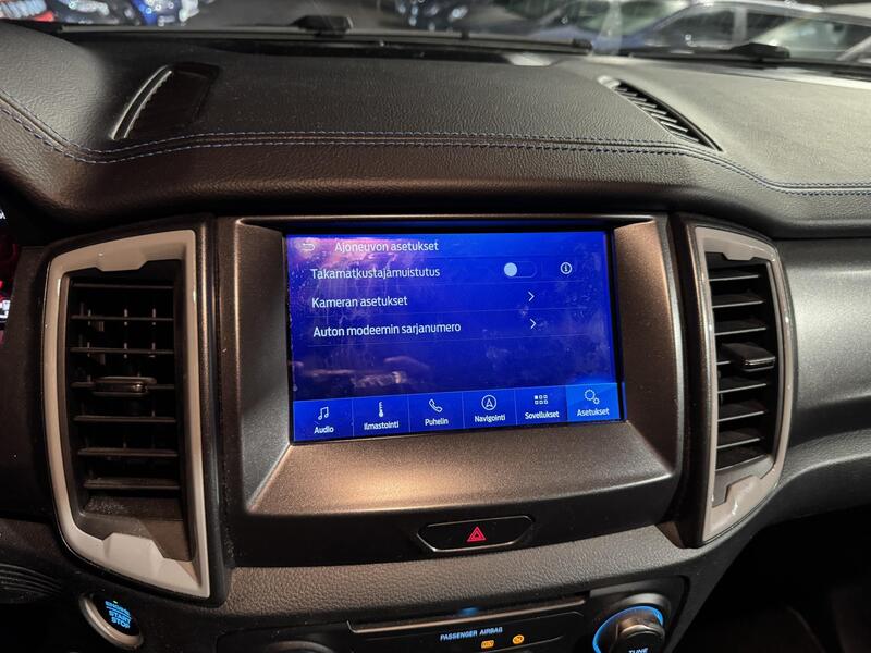 Ford Ranger vaihtoauto