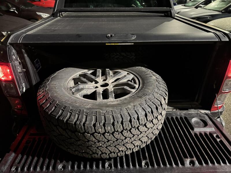 Ford Ranger vaihtoauto