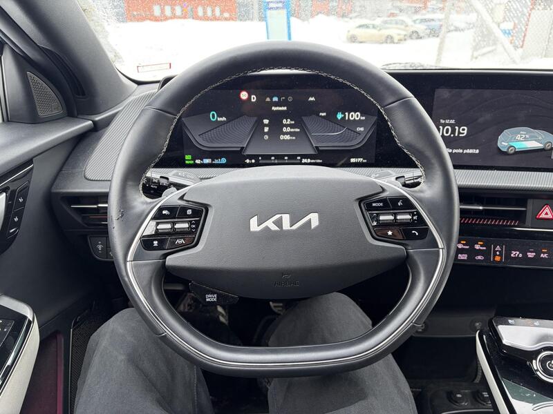 Kia EV6 vaihtoauto