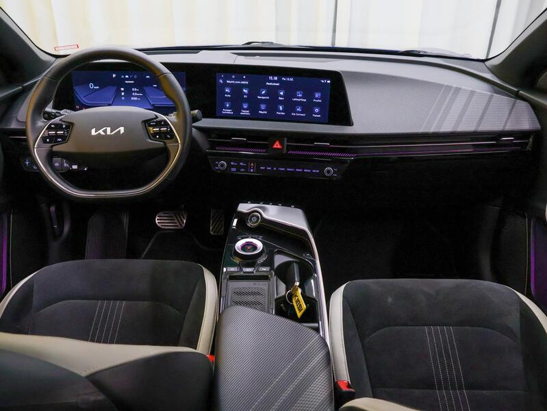 Kia EV6 vaihtoauto