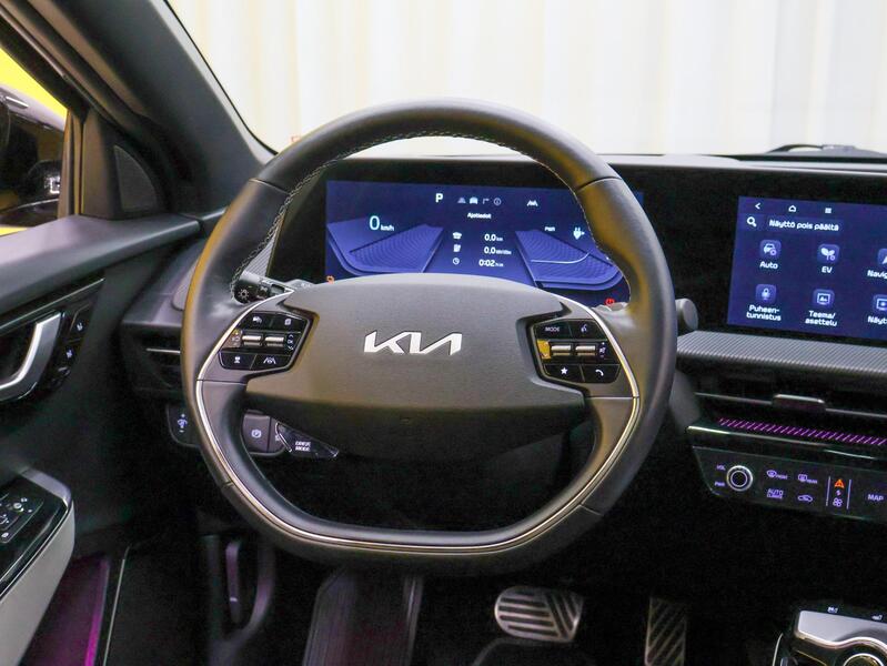 Kia EV6 vaihtoauto