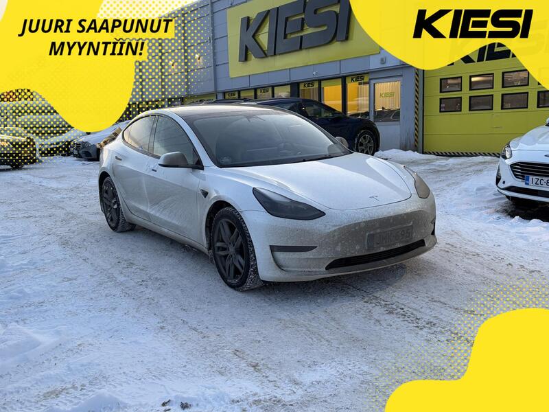 Tesla Model 3 vaihtoauto