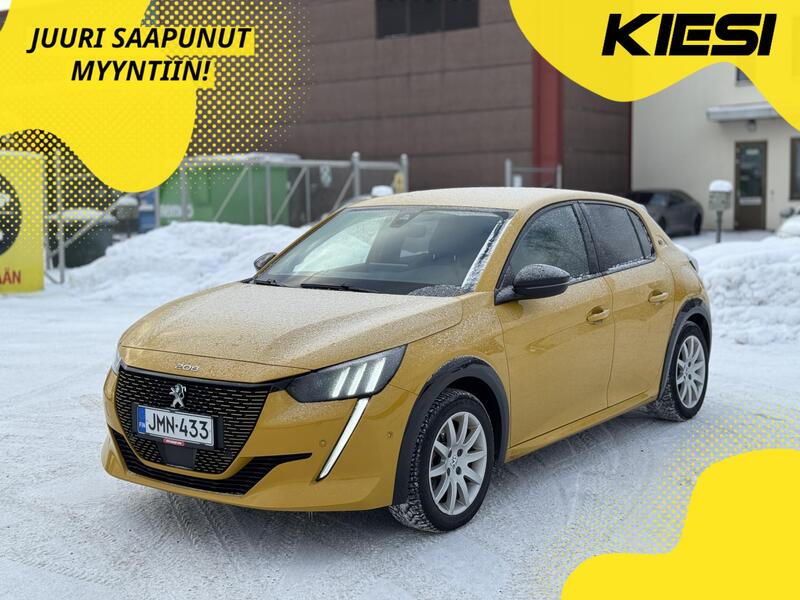 Peugeot e-208 vaihtoauto