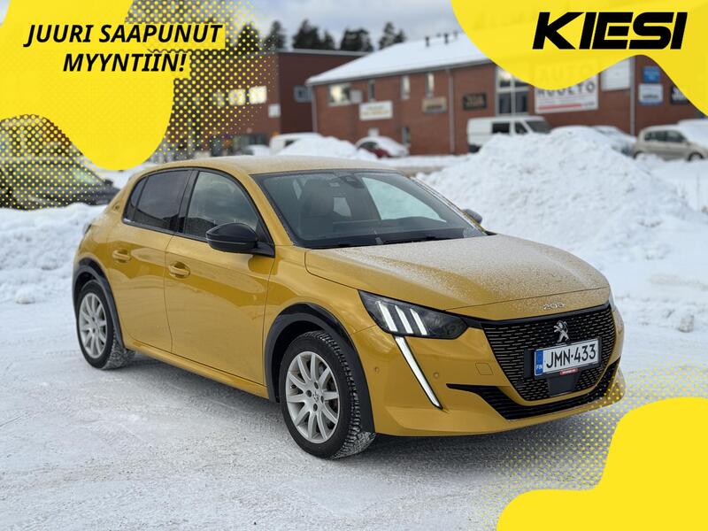 Peugeot e-208 vaihtoauto