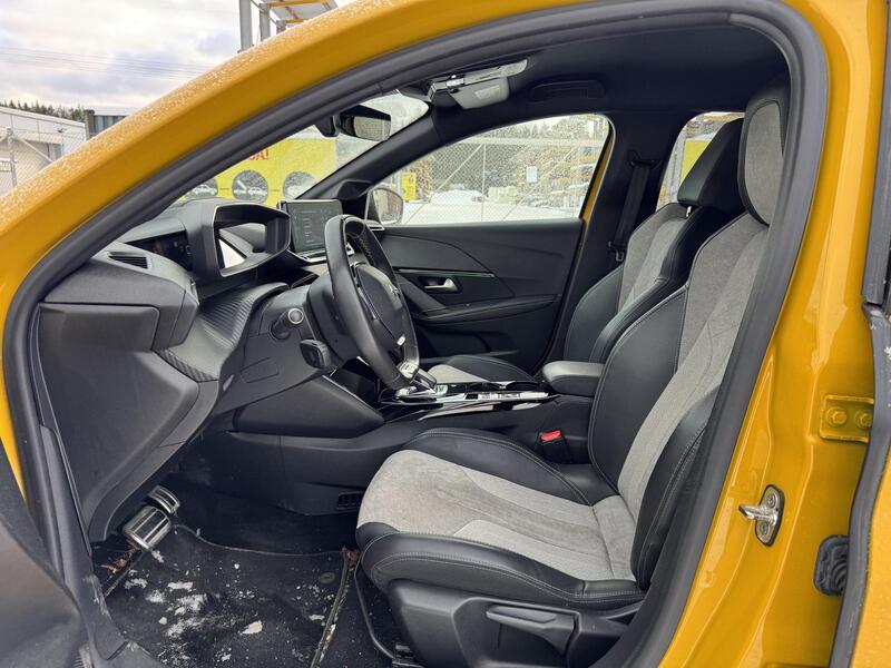 Peugeot e-208 vaihtoauto