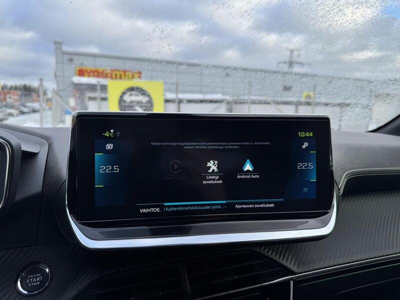 Peugeot e-208 vaihtoauto