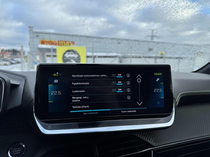 Peugeot e-208 vaihtoauto