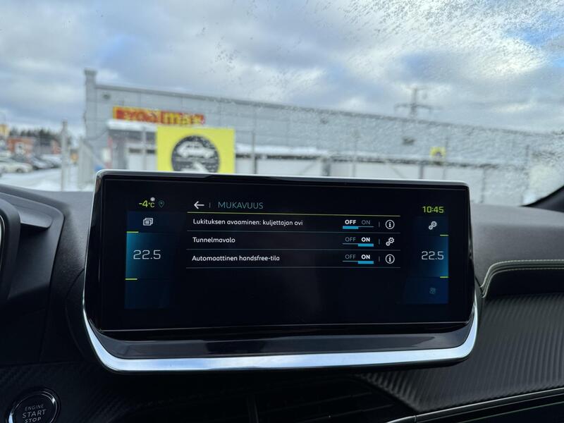 Peugeot e-208 vaihtoauto