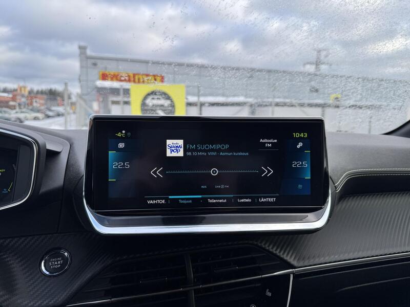 Peugeot e-208 vaihtoauto