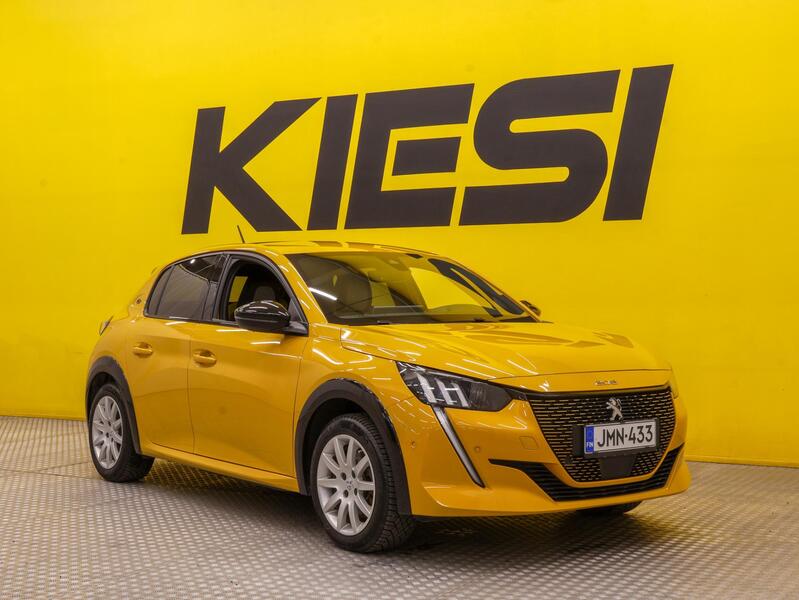 Peugeot e-208 vaihtoauto