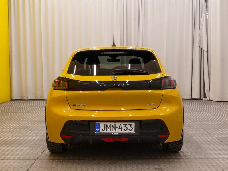 Peugeot e-208 vaihtoauto