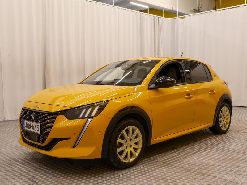 Peugeot e-208 vaihtoauto