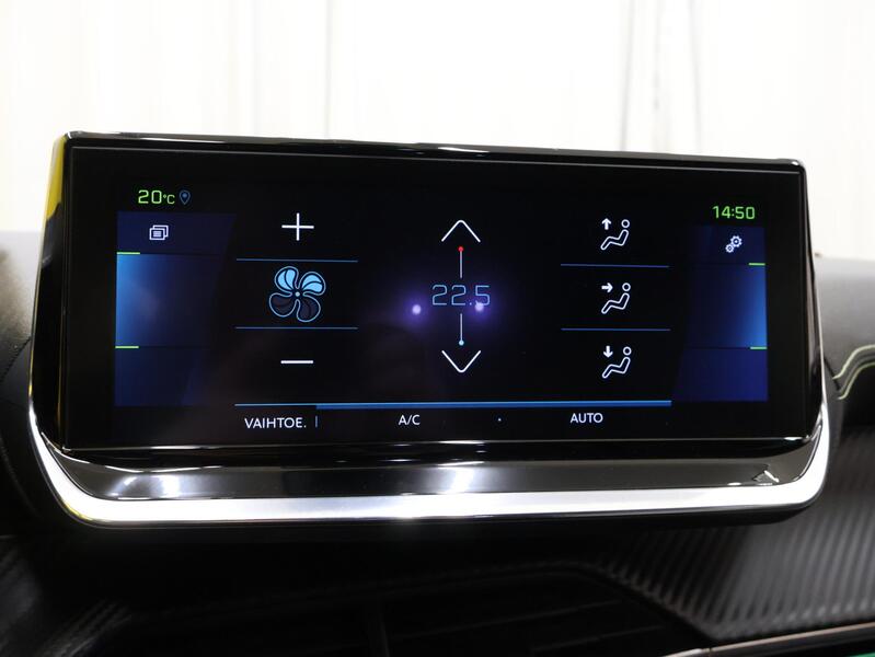 Peugeot e-208 vaihtoauto