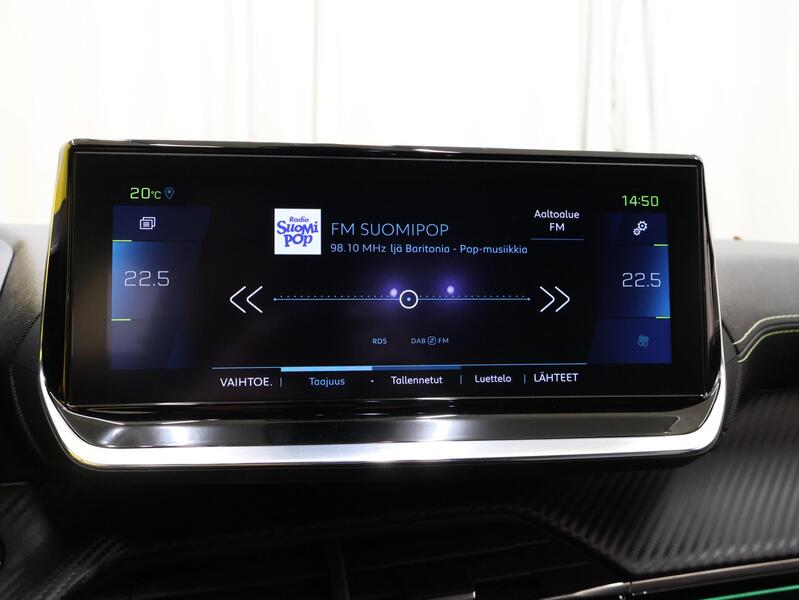 Peugeot e-208 vaihtoauto