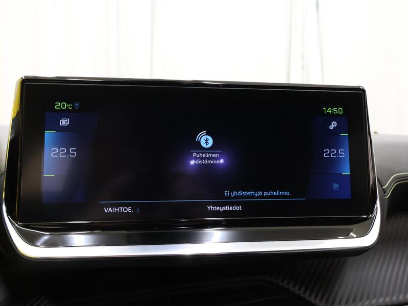 Peugeot e-208 vaihtoauto