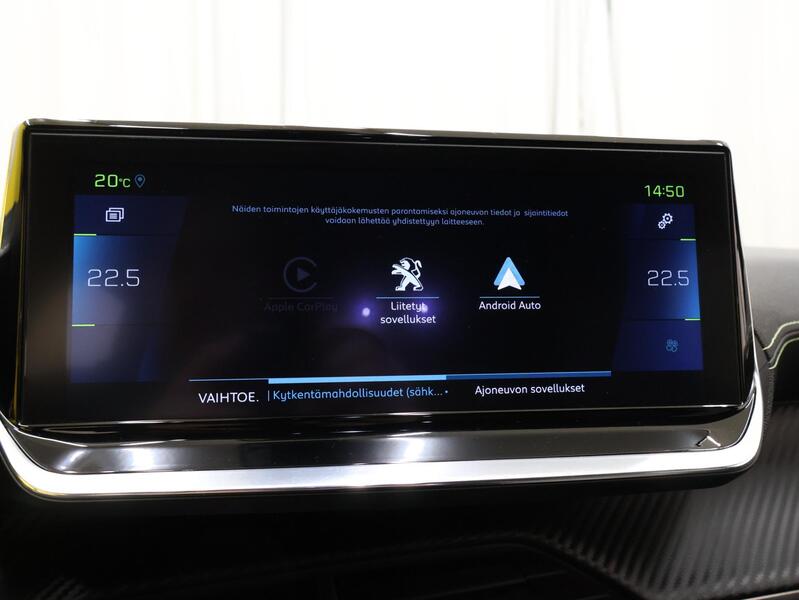 Peugeot e-208 vaihtoauto