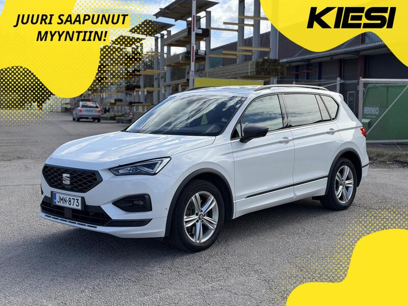 SEAT Tarraco vaihtoauto
