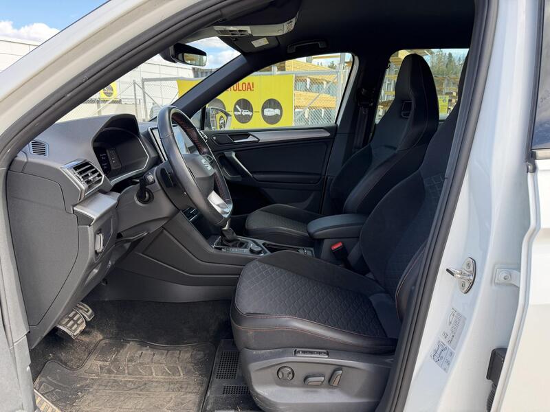 SEAT Tarraco vaihtoauto