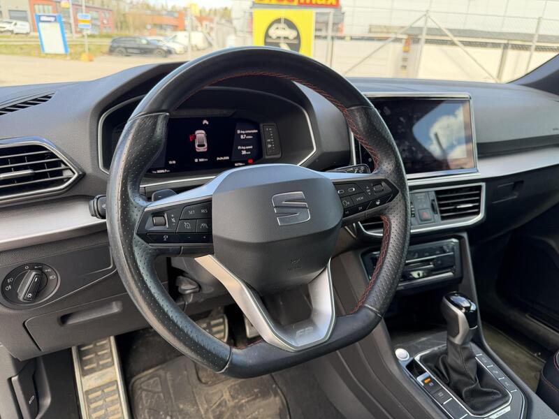 SEAT Tarraco vaihtoauto