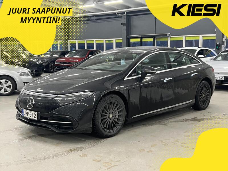 Mercedes-Benz EQS vaihtoauto